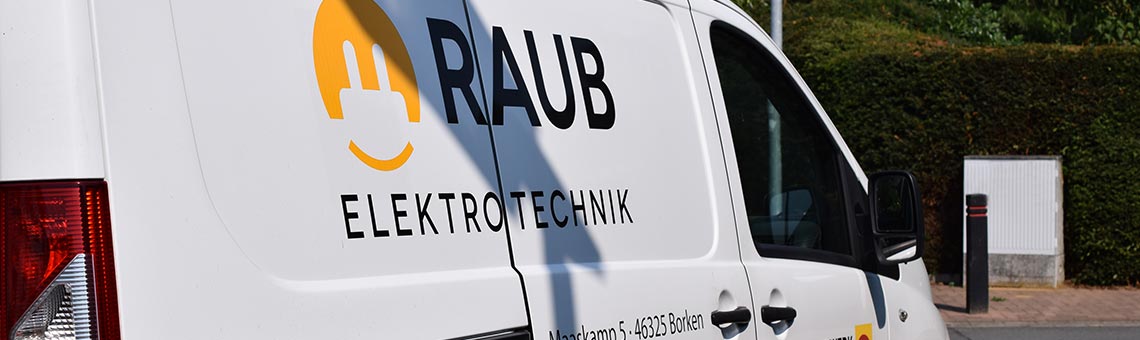 Raub Elektrotechnik Borken und Umgebung