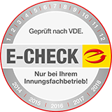 E-Check Siegel