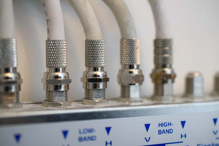Sat-Anlage, Montage, Sat-Technik, Borken