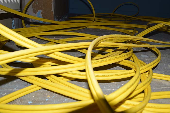 Netzwerktechnik, Netzwerkdose, Netzwerkverkabelung