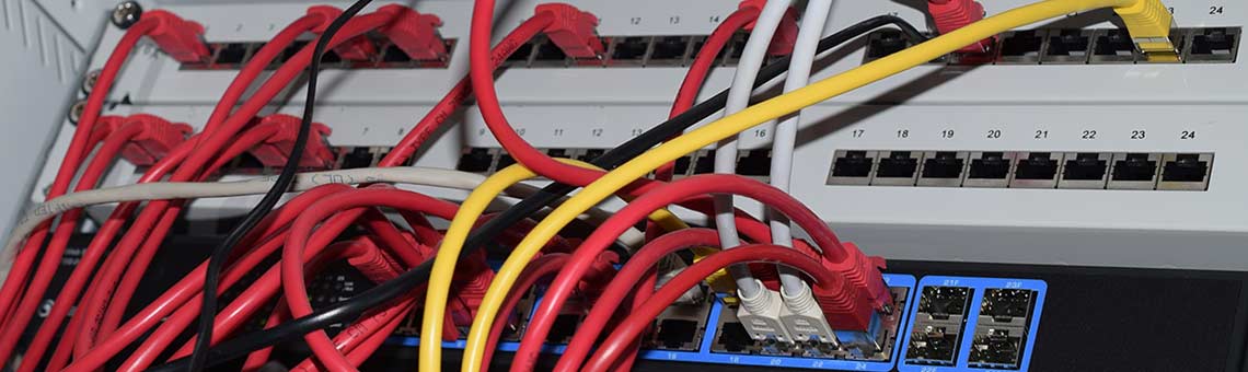 Netzwerktechnik, Netzwerkinstallation, Netzwerk
